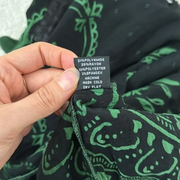 Lapis Boho Tube Dress One Size - Picture 5 of 5